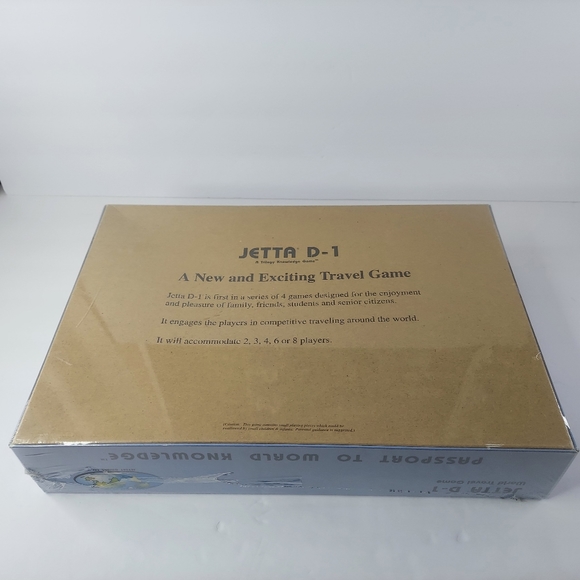 Jetta D-1 World Travel Game. New. - Picture 9 of 9